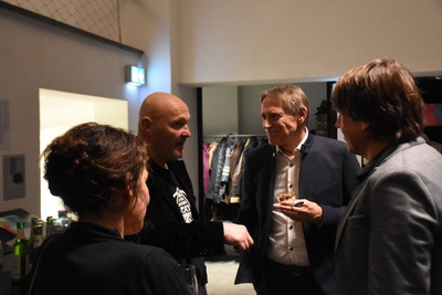 Abendessen mit Partnern, Sponsoren und Förderern im aut am 21. Feber 2026