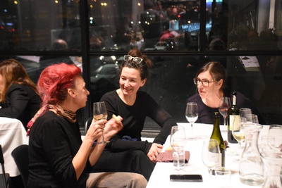 Abendessen mit Partnern, Sponsoren und Förderern im aut am 21. Feber 2026