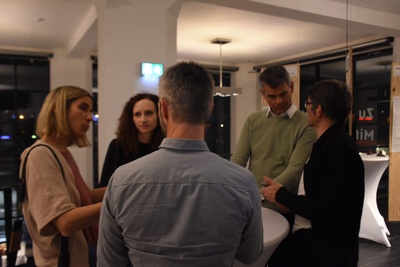 Abendessen mit Partnern, Sponsoren und Förderern im aut am 21. Feber 2026