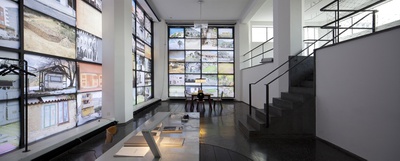 Exhibition „Amal eppas ondorsch“ 
by Walter Angonese and Manfred Alois Mayr, 2011