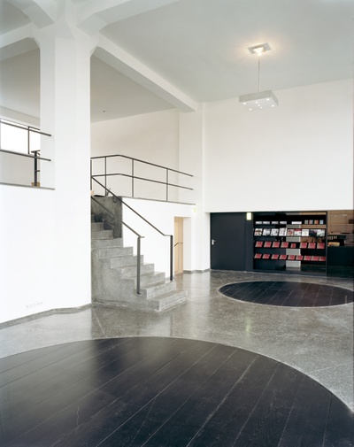 „aut: lounge“ - main room of the aut