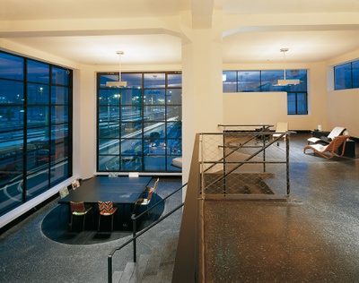 main rooms of the aut