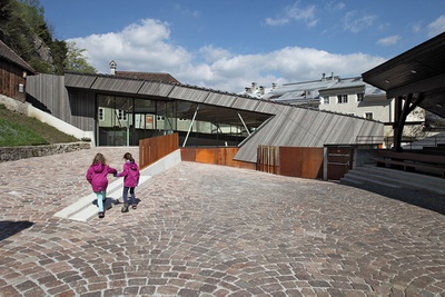 Besucherzentrum Festung Kufstein, Kufstein, 2014 – 2016 (Architektur: Gerhard Mitterberger)