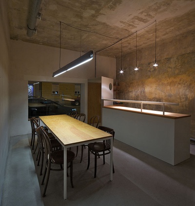 Oscar kocht, Innsbruck, 2014 (Architektur: Christian Dummer, Teresa Stillebacher)