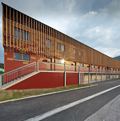Wohnanlage Bruder-Willram-Straße, Wörgl, 2013 – 2015 (Architektur: Madritsch / Pfurtscheller)