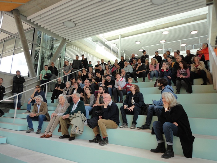 "Vor Ort" Gespräch im Schulcampus Neustift von fasch&fuchs.architekten