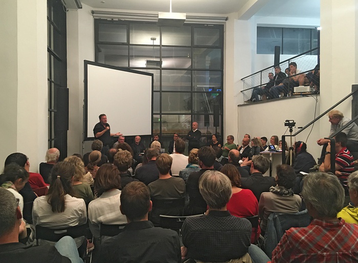 Präsentation des Impulspapiers "Alles Tun hat Raumbezug"