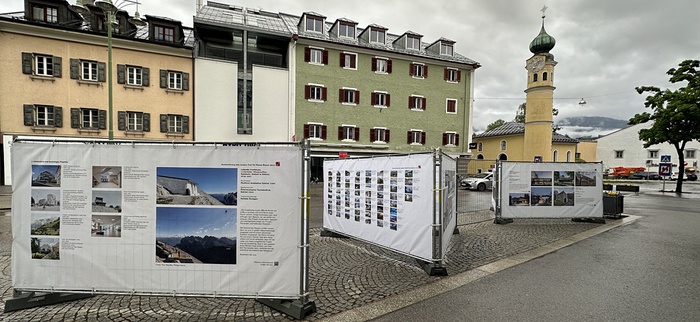 "Neues Bauen in Tirol 2022" on Tour in Lienz
