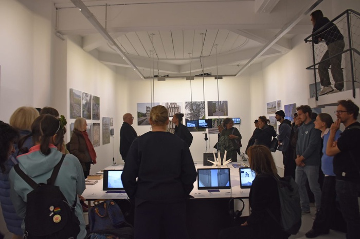 Ausstellungseröffnung "Steine zwischen den Fronten"