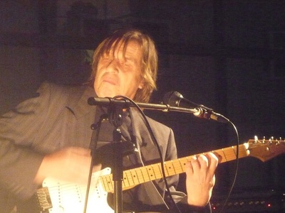 Solokonzert von Reinhardt Honold im Rahmen der Buchpräsentation "Genius Loci" im aut, 2009