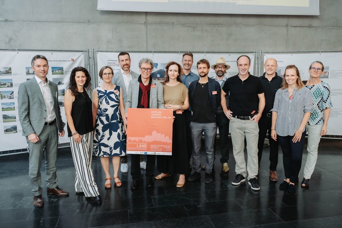 Ausstellungseröffnung "Neues Bauen in Tirol 2024" in der FH Kufstein