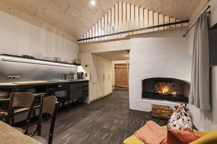 Nominierung: Kesslerstadel, Revitalisierung, Matrei i. O., 2018 – 23 (Architektur: Madritsch*Pfurtscheller)