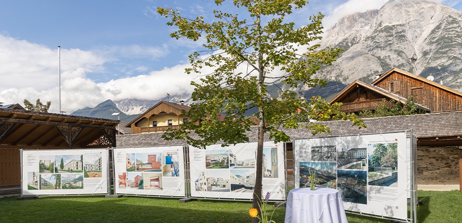 Neues Bauen in Tirol 2024 am Rimml-Areal in Oberhofen – © Charly Lair Neues Bauen in Tirol 2024 am Rimml-Areal in Oberhofen – © Charly Lair