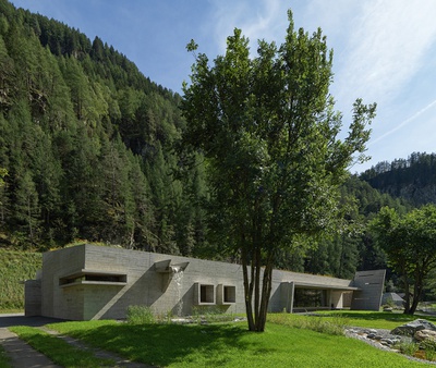 Naturparkhaus, Längenfeld, 2017 – 2019 (Architektur: Hanno Schlögl)
