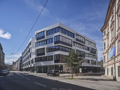 B[R]G Sillgasse, Innsbruck, 2016 - 2021 (Architektur: SOLID architecture)