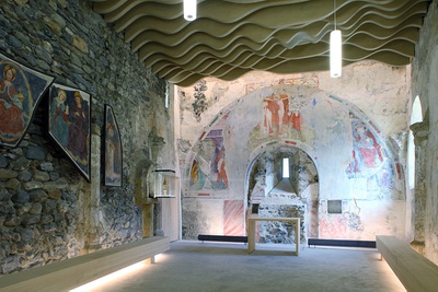 Burg Heinfels, Revitalisierung, Heinfels, 2015 – 2020 (Architektur: Gerhard Mitterberger)