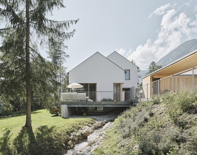 Haus „Am Feuerbachl“, Tirol, 2017 – 2020 (Architektur: he und du)