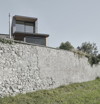 Kleine Nachverdichtung, Absam, 2019 – 2021 (Architektur: Simon Oberhammer)