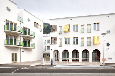 Sozialzentrum, Zell am Ziller, 2018 – 2023 (Architektur: riccione architekten und Rudolf Palme)