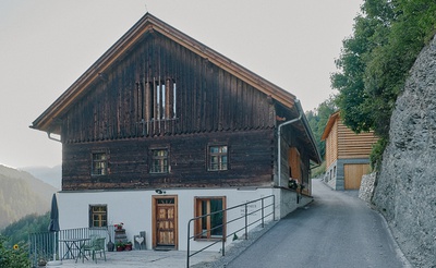 Buchhammerhof, Revitalisierung und Neubau Stadl, Martinsbach, 2018 – 2026 (Architektur: Kröpfl Architekten)