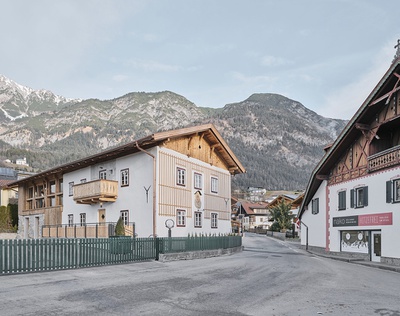 Kiechlhof, Revitalisierung, Thaur, 2022 – 2024 (Architektur: Christoph Milborn (Imgang Architekten))