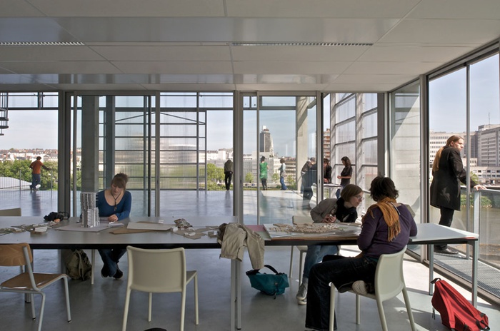 Hochschule für Architektur, ENSA Nantes, 2009