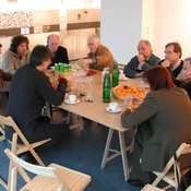 Gespräch im Architekturforum Tirol im Dezember 2001