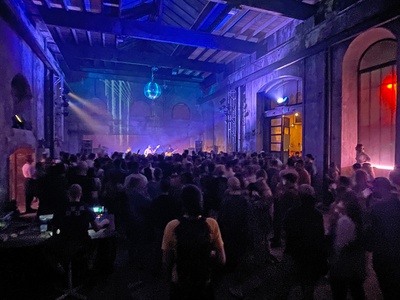 Halle 6, St. Bartlmä – © SKTBRTLM Halle 6, St. Bartlmä