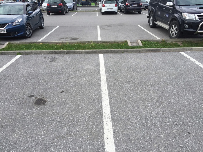 Parkplatz, Innsbruck