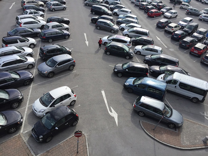 Parkplatz, Innsbruck