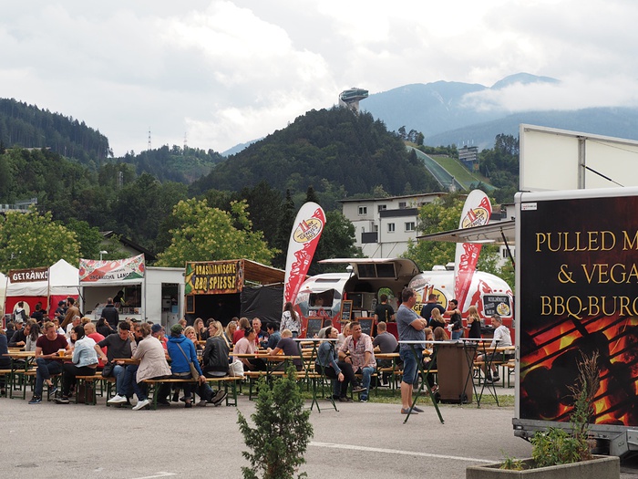 Street Food Festival, Innsbruck