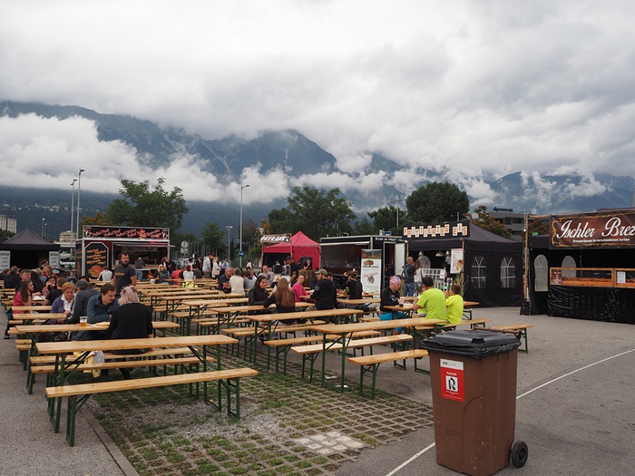 Street Food Festival, Innsbruck