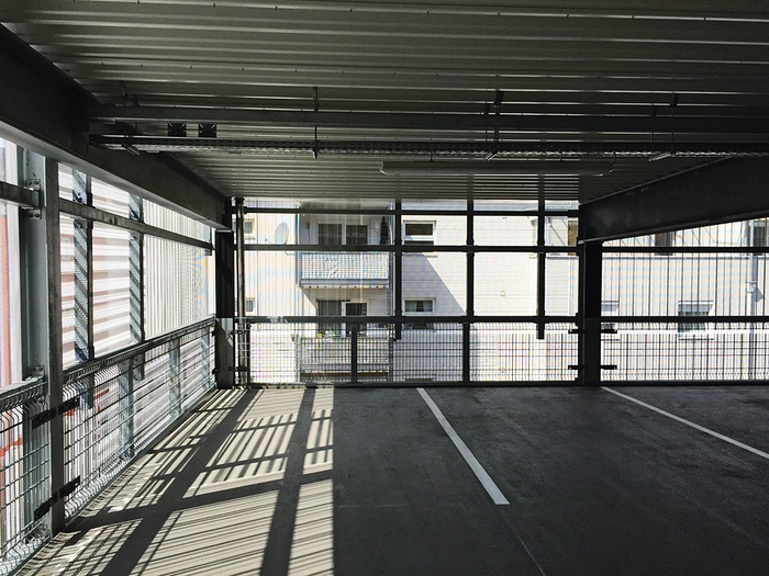 Parkhaus Königfeld-Areal, Schwaz