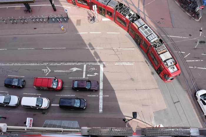 Kreuzung Südtiroler Platz / Salurner Strasse