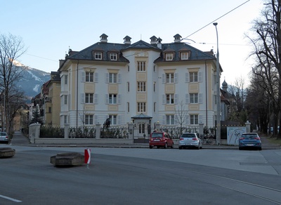 Palazzo Verena, Innsbruck, 2018