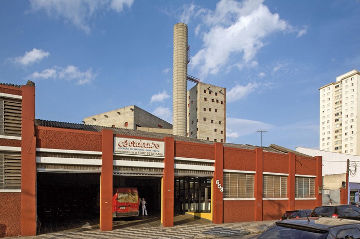 SESC-Pompéia von Lina Bo Bardi, São Paulo, 2008
