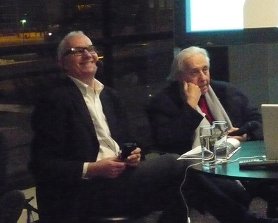 Christoph Mayr-Fingerle mit Giuseppe Gambirasio im aut, 2012