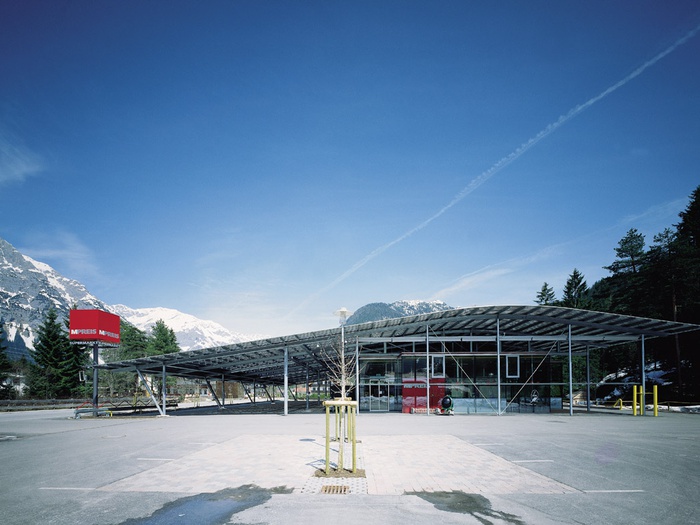 MPREIS, Leutasch, 1998–2000