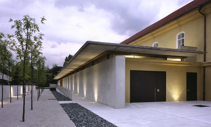 Revitalisierung „Salzlager Hall-Kunsthalle Tirol“, Hall in Tirol, 1996 – 97