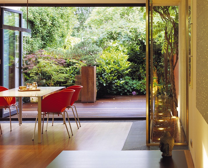 Wohnung von Hanno Schlögl in Mühlau