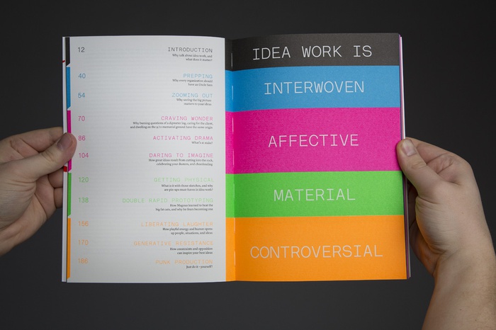 Publikation "Idea Work"