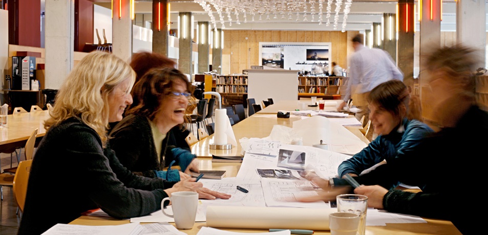 Teammeeting Snøhetta, Oslo