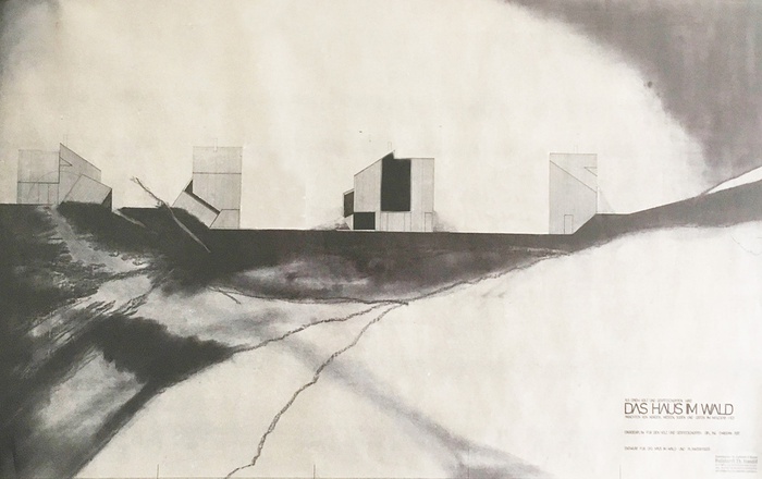 Reinhardt Honold, Das Haus im Wald (Haus Aste)