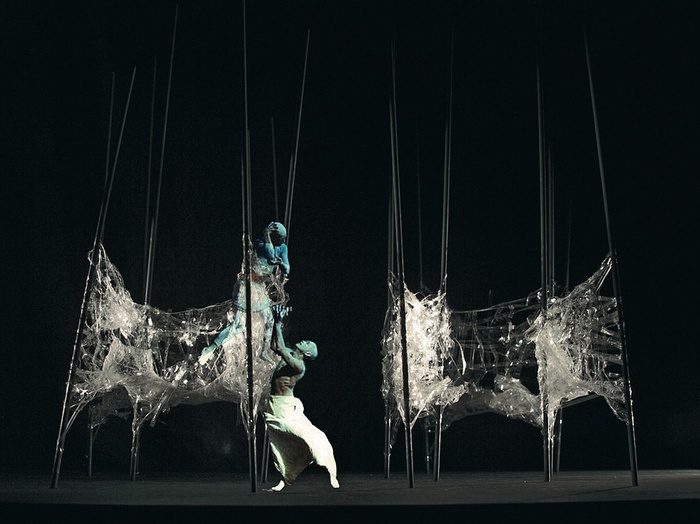 Bühnenbildentwurf, 2009