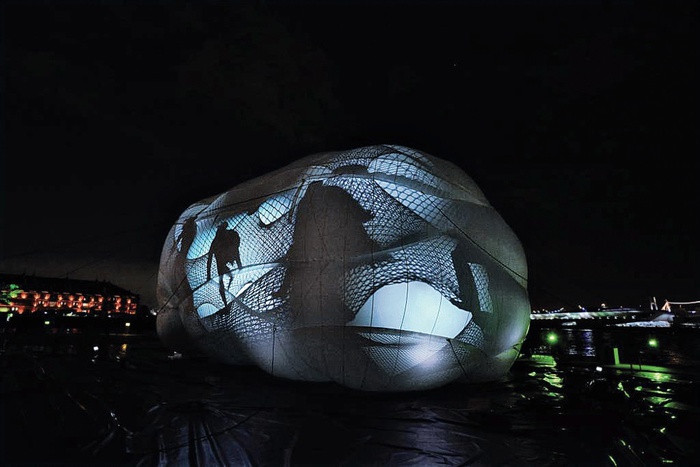 Net Blow-up, Yokohama, 2013