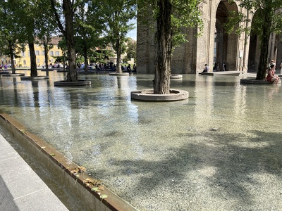 Brunnen in Parma