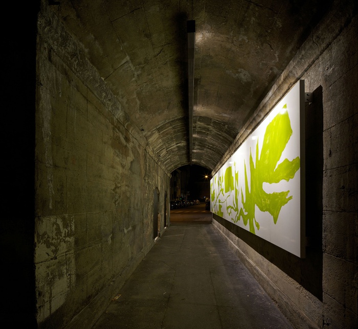 Durchfahrt und Durchgänge Dreiheiligenstraße