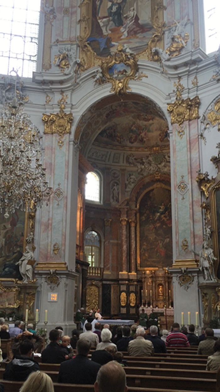 Basilika Ettal, Handyfoto Rainer Köberl
