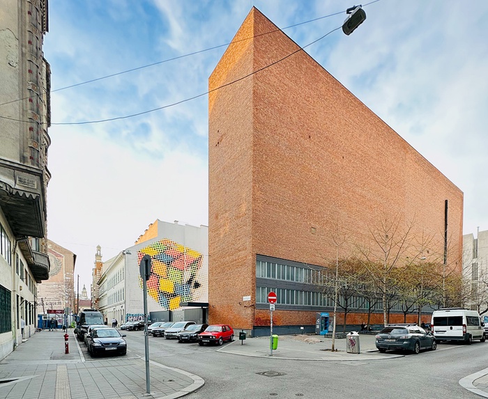 Umspannwerk in Budapest von Ernő Léstyán