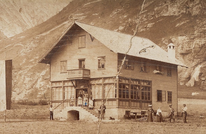 Gasthaus Kasern, historische Aufnahme